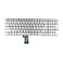 Abakoo New Keyboard Compatible with Asus UX501 UX501J UX501JW UX501V UX501VW 0KNB0662DUS00 with Backlit US Silver