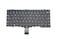 E-USZeeGaa Replacement Laptop No Backlight Keyboard for DELL Latitude 5280 5288 5290 5289 7280 7290 7389 2 in1 E5280 E7280 E7380