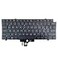 LXDDP Laptop Replacement US Layout Backlit Keyboard for DELL Latitude 7420 7410 5420 Black