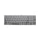 Abakoo New Backlit Laptop Keyboard Replacement for HP ProBook 650 G4 655 G4 650 G5 655 G5 with Pointer Silver Frame US L09595001 L09593001 603780134101 6037B0134201