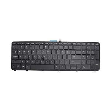 Abakoo New Replacement Backlit Laptop Keyboard Compatible with HP ZBOOK 15 G1 G2 17 G1 G2 US Keyboard with Point PK130TK1A00 733688001 MP12P23USJ698W PK130TK2A00