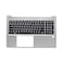Kemjio New Palmrest for HP EliteBook 850 G7 850 G8 855 G7 855 G8 Upper Case with Backlit Keyboard M07491001 M07492001 M35816001 M35817B31