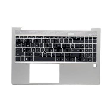 Kemjio New Palmrest for HP EliteBook 850 G7 850 G8 855 G7 855 G8 Upper Case with Backlit Keyboard M07491001 M07492001 M35816001 M35817B31