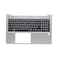 Kemjio New Palmrest for HP EliteBook 850 G7 850 G8 855 G7 855 G8 Upper Case with Backlit Keyboard M07491001 M07492001 M35816001 M35817B31
