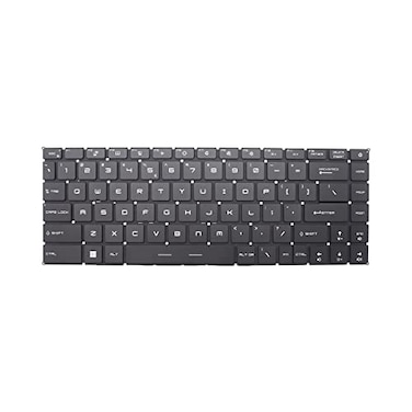 Kemjio New Keyboard for MSI GS66 Stealth 10SD 10SF GE66 Raider 10SF MS1541 MSI GS66 Stealth 11UH 10SD GS66 12UH MS16V1 MS16V3 GP66 MS1542 with RGB Backlit US