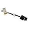 Deal4GO DC Jack Power Harness Cable Charging Port Replacement for Dell XPS 13 9343 9350 9360 P7G3 0P7G3