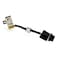 Deal4GO DC Jack Power Harness Cable Charging Port Replacement for Dell XPS 13 9343 9350 9360 P7G3 0P7G3