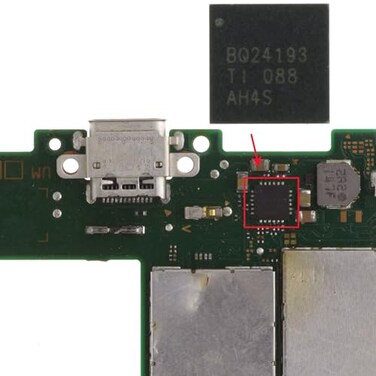 TRADOCK Replacement BQ24193 Battery Charging Management IC Chip for Nintendo Switch OLED Switch Lite mainboard BQ24193