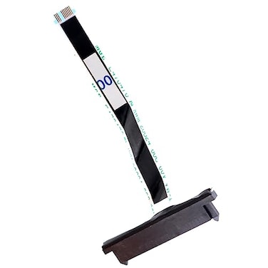 Deal4GO SATA Hard Drive Cable 76cm Laptop Hard Drive Cable Replacement Black MaletoFemale Compatible with HP Pavilion x360 14BA14MBA14TBA Series