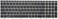 KBRPARTS Replacement Keyboard for HP EliteBook 850 G5 850 G6 755 G5 Zbook 15u G5 Zbook 15u G6 Laptop HP Elitebook 850 G6 Keyboad with Silver Frame wih Backlit with Point US Layout