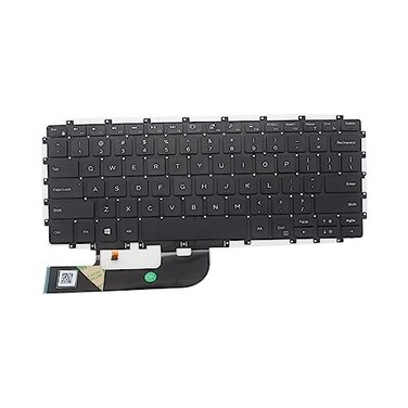 eseegoo New Replacement Laptop Keyboard for Dell XPS 15 9575 9575 2in1 Precision 5530 2 in 1 Backlit US 0C48H4 0HC1GN