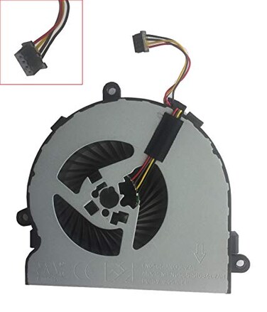 DoWee Cooling Fan for HP 15BS 250 G6 255 G6 TPNC129 TPNC130 Compatible 925012001 DC28000JLF0