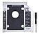 Bfenown 95mm Universal SATA 2nd HDDSSD Caddy for MacBook Pro 13 15 17 Unibody A1278 A1286 A1297 20082012 Models Replace Optical Drive