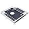 Bfenown 95mm Universal SATA 2nd HDDSSD Caddy for MacBook Pro 13 15 17 Unibody A1278 A1286 A1297 20082012 Models Replace Optical Drive