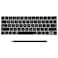 Bfenown Replacement US Keyboard Keycaps Keys for MacBook Pro Retina 13 15 A1706 A1707 2016 2017 Fits MLH12LLA MPXV2LLA MLH32LLA MPTR2LLA Series Full Set Individual Key Caps