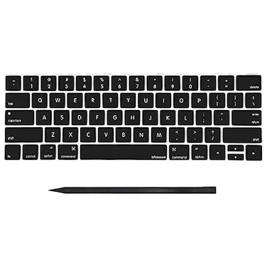 Bfenown Replacement US Keyboard Keycaps Keys for MacBook Pro Retina 13 15 A1706 A1707 2016 2017 Fits MLH12LLA MPXV2LLA MLH32LLA MPTR2LLA Series Full Set Individual Key Caps