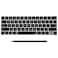 Bfenown Replacement US Keyboard Keycaps Keys for MacBook Pro Retina 13 15 A1706 A1707 2016 2017 Fits MLH12LLA MPXV2LLA MLH32LLA MPTR2LLA Series Full Set Individual Key Caps