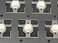 Bfenown Replacement Keycap Numbers Letters Symbols Transparent Plastic Cup 2pcs for MacBook Pro A1425 A1502 A1398 for MacBook Air A1369 A1466 A1370 A1465 Keyboard