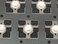Bfenown Replacement Keycap Numbers Letters Symbols Transparent Plastic Cup 2pcs for MacBook Pro A1425 A1502 A1398 for MacBook Air A1369 A1466 A1370 A1465 Keyboard