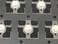 Bfenown Replacement Keycap Numbers Letters Symbols Transparent Plastic Cup 2pcs for MacBook Pro A1425 A1502 A1398 for MacBook Air A1369 A1466 A1370 A1465 Keyboard
