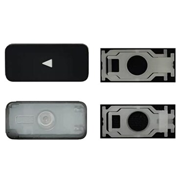 WATIPUNO Replacement LeftUpDownRight Arrow Keycap Keys Scissor Clip Hinge Compatible with MacBook ProAir A2141 A2251 A2289 A2179 A2337 A2338 A2442 A2485 20192025 Left Arrow