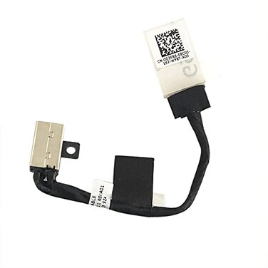 HSSDTECH Replacement for Dell Inspiron 14 5410 7415 P147G 2in1 DC in Power Jack Charging Port Cable Connector Socket 0D3FR6 4500N8040011