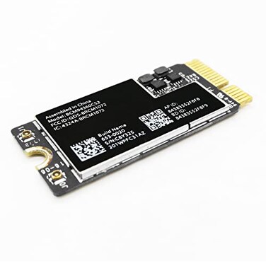Nockchawon WiFi Bluetooth Airport Wireless Card BCM94360CS2 Compatible Replacement for MacBook Air 11 A1465 2013 2014 2015 13 A1466 2013 2014 2015 2017 661746566174816530023