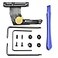 Aokyitzm 8211501A Hard Drive Cable Upgrade Kit SSD Connector Flex Cable Ribbon with Tools Repair Part Replacement for Mac mini A1347 2010 2011 2012 2014 Year