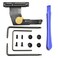 Aokyitzm 8211501A Hard Drive Cable Upgrade Kit SSD Connector Flex Cable Ribbon with Tools Repair Part Replacement for Mac mini A1347 2010 2011 2012 2014 Year