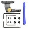 Aokyitzm 8211501A Hard Drive Cable Upgrade Kit SSD Connector Flex Cable Ribbon with Tools Repair Part Replacement for Mac mini A1347 2010 2011 2012 2014 Year