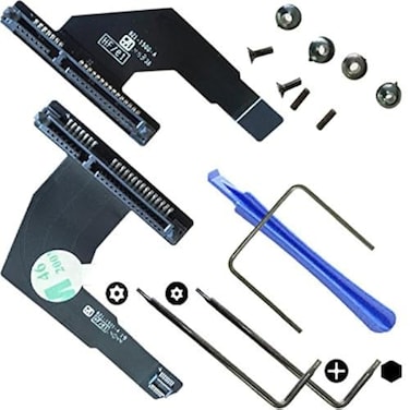 Willhom 8211500A 8211501A Hard Drive Cable SSD Upgrade Kit Replacement for Mac mini A1347 2011 2012