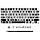 Bfenown Replacement Keycaps Keys for MacBook Air M2 M3 M4 13 15 A2681 A3113 A2941 A3114 MacBook ProMax 14 16 M2 M3 M4 A2779 A2780 A2918 A2992 A2991 A3401 A3112 20222024 Black
