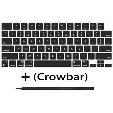 Bfenown Replacement Keycaps Keys for MacBook Air M2 M3 M4 13 15 A2681 A3113 A2941 A3114 MacBook ProMax 14 16 M2 M3 M4 A2779 A2780 A2918 A2992 A2991 A3401 A3112 20222024 Black