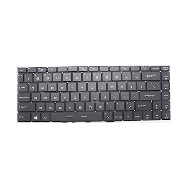 eseegoo New Keyboard for MSI GS65 GS65 Stealth 9SD 9SE 9SF 9SG 9SX GS65VR MS16Q1 MS16Q2 Keyboard US with PerKey RGB Backlit