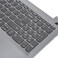 KBRPARTS Replacement Upper Case Palmrest for Lenovo ideapad 315ITL6 315ADA6 315ALC6 Series Laptop with Backlit Keyboard with Touchpad Assembly Part 5CB1B65660 Gray