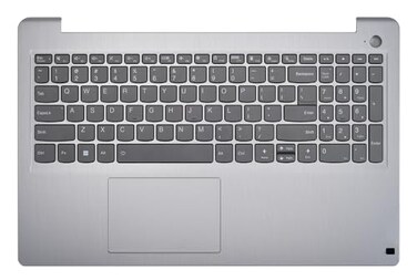 KBRPARTS Replacement Upper Case Palmrest for Lenovo ideapad 315ITL6 315ADA6 315ALC6 Series Laptop with Backlit Keyboard with Touchpad Assembly Part 5CB1B65660 Gray