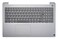 KBRPARTS Replacement Upper Case Palmrest for Lenovo ideapad 315ITL6 315ADA6 315ALC6 Series Laptop with Backlit Keyboard with Touchpad Assembly Part 5CB1B65660 Gray