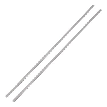 Tinoaly 2pcs Laptop Rubber Feet Strips for Surface Laptop Studio 1 2 or 3 Series 144 Inch AntiSlip Laptop Bumper Strip Laptop Rubber Feet Laptop Bottom Cover Rubber Feet Strips ReplacementGray
