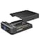 Argon Forty Aluminum Case for Raspberry Pi 4 Argon NEO Metal Pi 4 Case with Passive Heatsink Magnetic Sliding Lid GPIO HAT Access Compatible with Raspberry Pi 4 Model B 1GB2GB4GB8GB