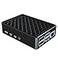 Miuzei Case for Raspberry Pi 4 Aluminum Case Passive Cooling Metal Case Enclosure Housing with Heatsink Cooler Compatible with Raspberry Pi 4 Model B