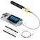 Wishiot ESP32 Lora V3 Development Board Kit WiFiBLE SX1262 Lora32 096inch OLED Display Module 915MHz 2Dbi Antenna for Arduino NodeMCU IoT 1 Sets