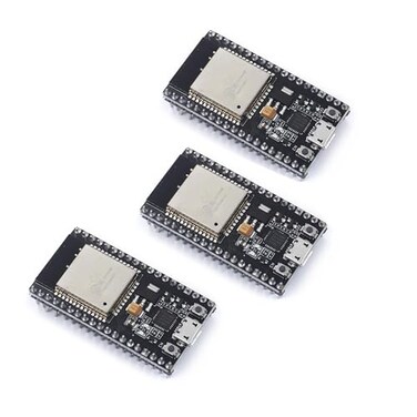 Teyleten Robot ESP32S ESP32 Development Board 24GHz DualCore WiFi Bluetooth 2 Function Microcontroller for Arduino ESP32 38P 3PCS