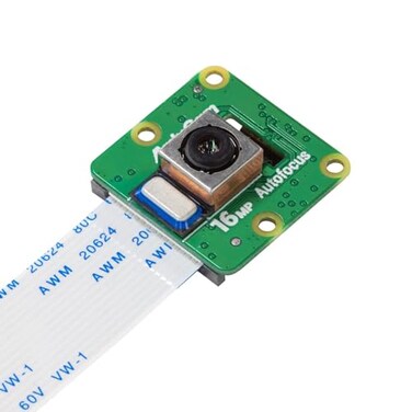 Arducam IMX519 Autofocus Camera Module for Raspberry Pi 16MP AF Pi Camera Compatible with Raspberry Pi 54B3B Zero 2 W