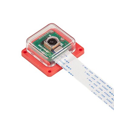 Arducam 16MP Autofocus Camera Module for Raspberry Pi with ABS Case IMX519 16 Megapixel High Resolution Autofocus Camera for All Raspberry Pi Models
