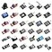 HiLetgo 37 Sensor Assortment Kit for Arduino Raspberry Pi 37 in 1 Robot Project Starter Kit