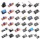 HiLetgo 37 Sensor Assortment Kit for Arduino Raspberry Pi 37 in 1 Robot Project Starter Kit