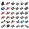 HiLetgo 37 Sensor Assortment Kit for Arduino Raspberry Pi 37 in 1 Robot Project Starter Kit