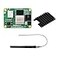 waveshare CM5 Waveshare Pi Compute Module 5Comes with an Official Raspberry Pi CM5104032 with Wireless 4GB RAM 32GB eMMC Flash an Antenna Kit and a HEATSINK 3 Items
