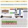 Freenove Basic Starter Kit for Raspberry Pi 5 4 B 3 B 400 Zero 2 W 383Page Detailed Tutorial Python C Java Scratch Processing Code 146 Items 48 Projects Raspberry Pi NOT Included