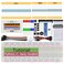 Freenove Basic Starter Kit for Raspberry Pi 5 4 B 3 B 400 Zero 2 W 383Page Detailed Tutorial Python C Java Scratch Processing Code 146 Items 48 Projects Raspberry Pi NOT Included